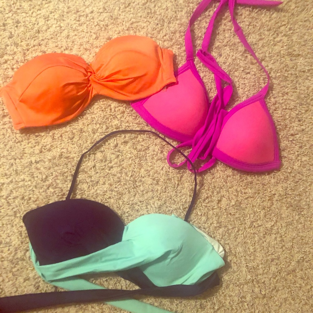 *Victoria Secret Bright Bikini Top Bundle!*